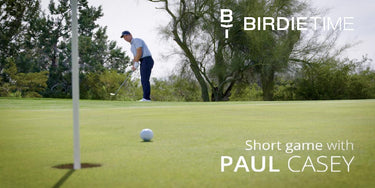 Birdietime: Short game drills by Paul Casey
